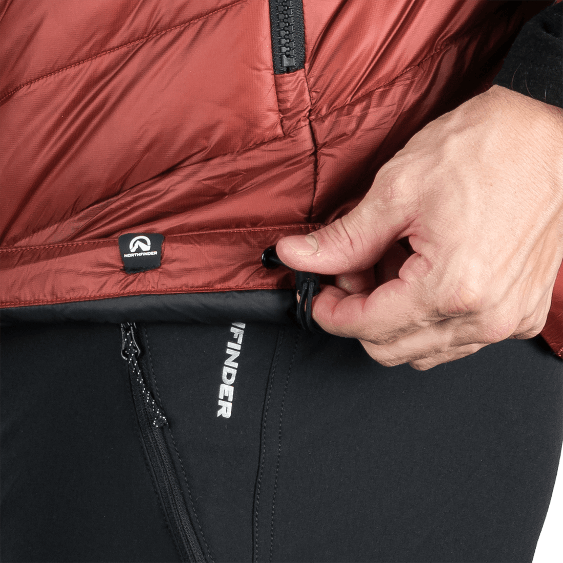 VE-3500OR men's outdoor insulated vest JEDRICK