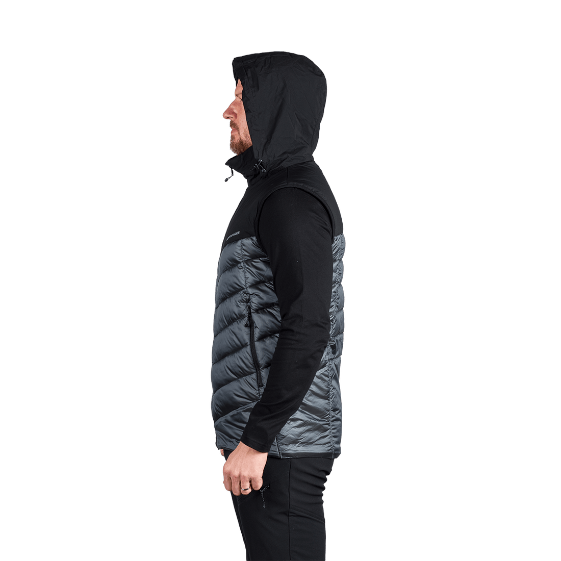 VE-3500OR men's outdoor insulated vest JEDRICK