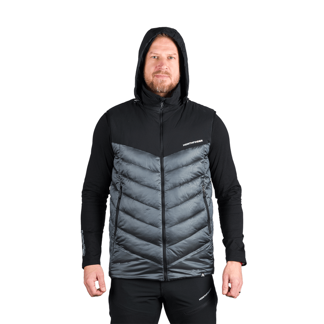 VE-3500OR men's outdoor insulated vest JEDRICK