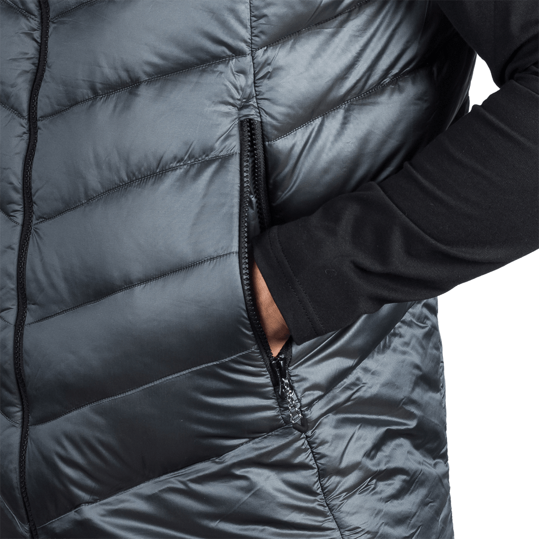 VE-3500OR men's outdoor insulated vest JEDRICK