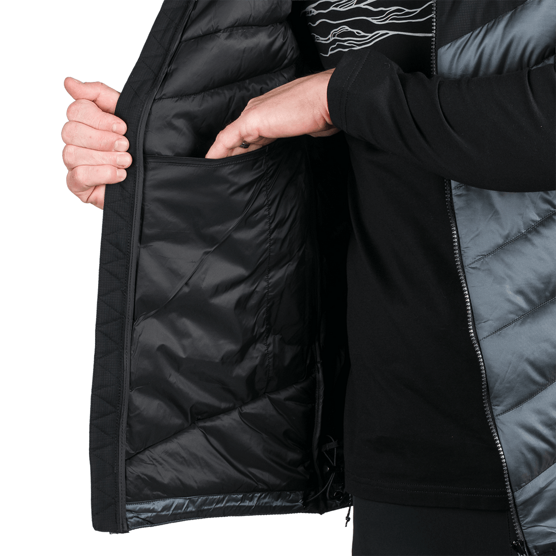 VE-3500OR men's outdoor insulated vest JEDRICK