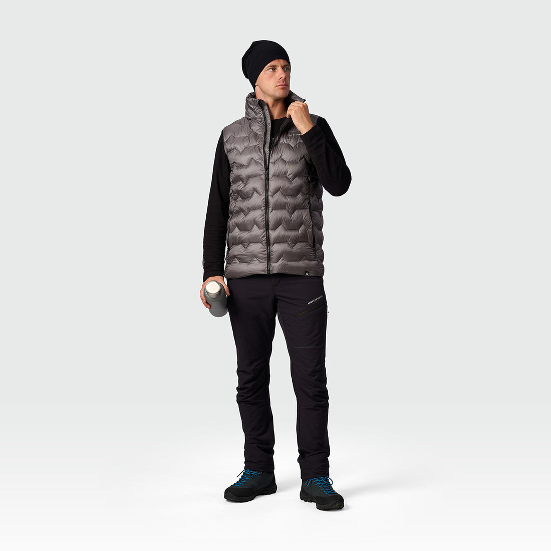 VE-3515OR men's outdoor insulated vest SAALVADO