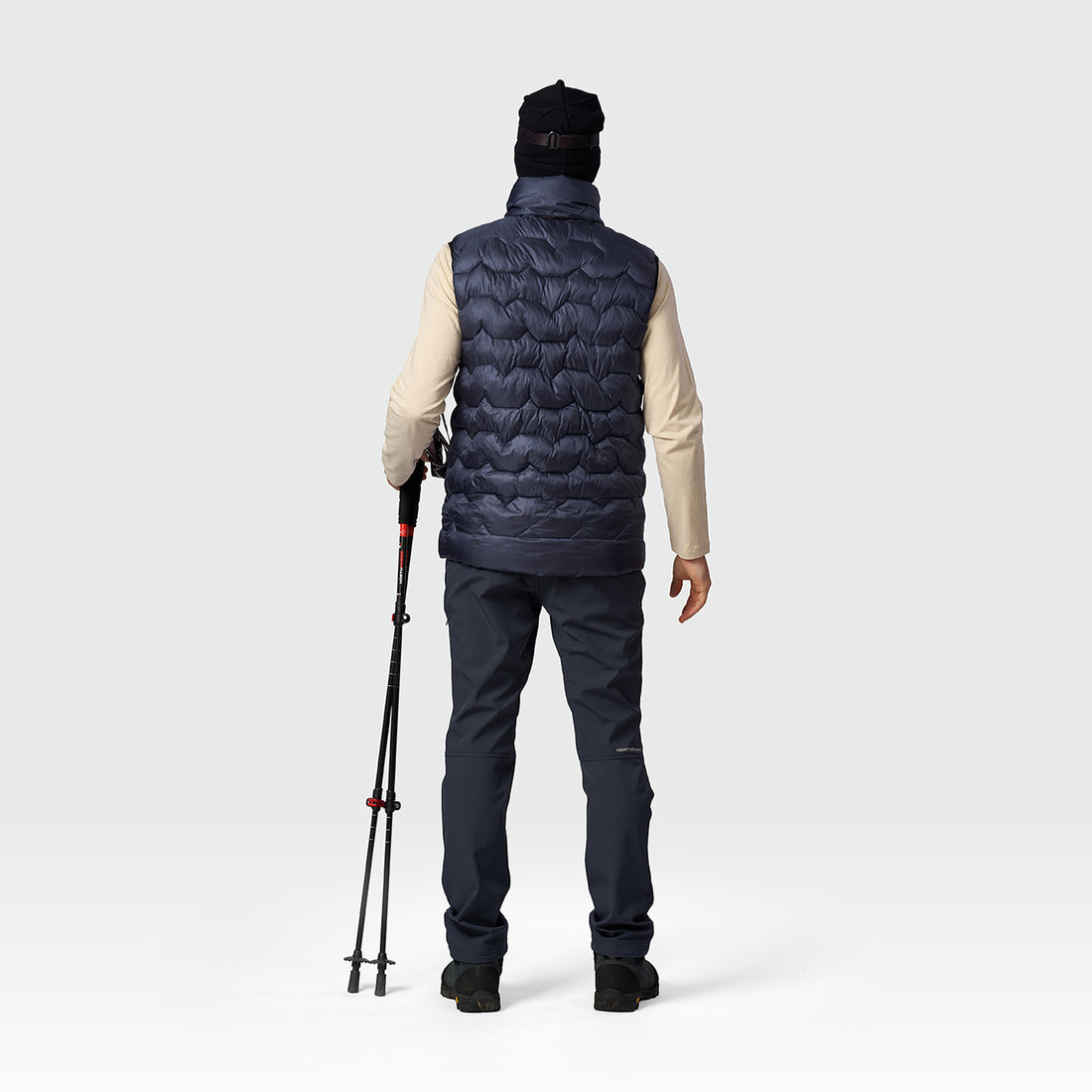 VE-3515OR men's outdoor insulated vest SAALVADO