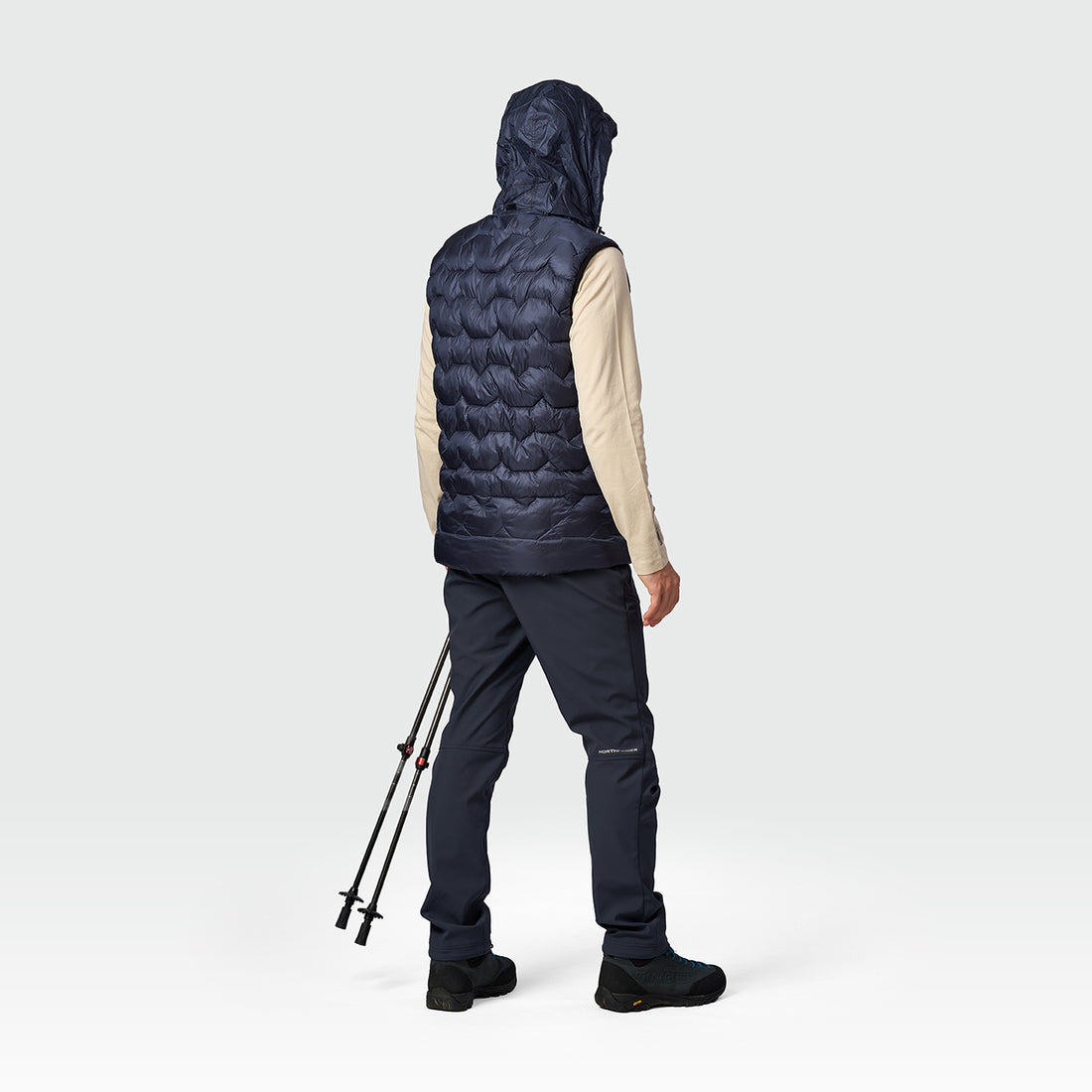 VE-3515OR men's outdoor insulated vest SAALVADO