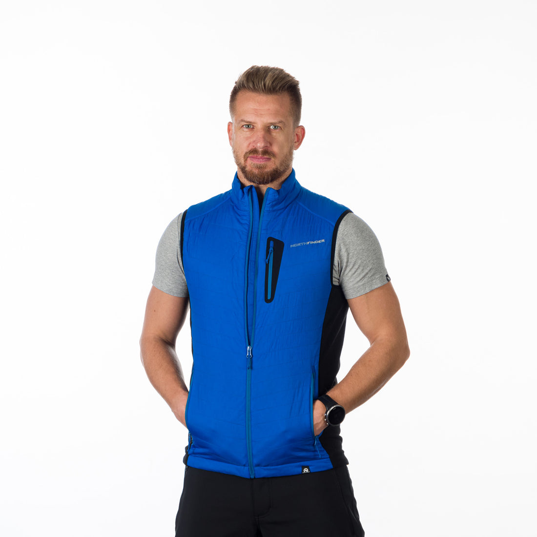 VE-3600OR men's outdoor style vest