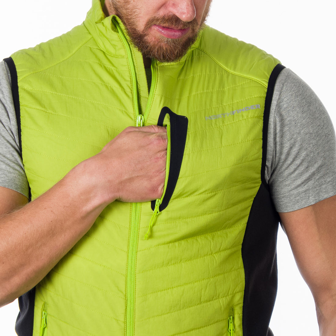 VE-3600OR men's outdoor style vest