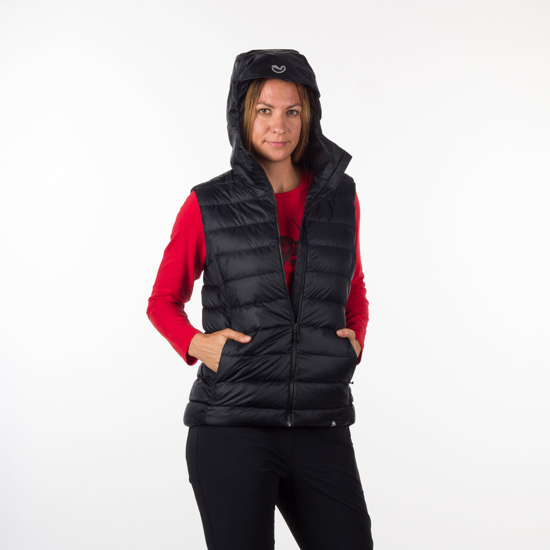 VE-4400OR women's outdoor style vest primaloft® FERNANDA