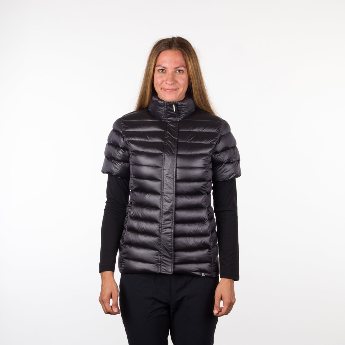 VE-4403SP women's sport vest metallic style KALI