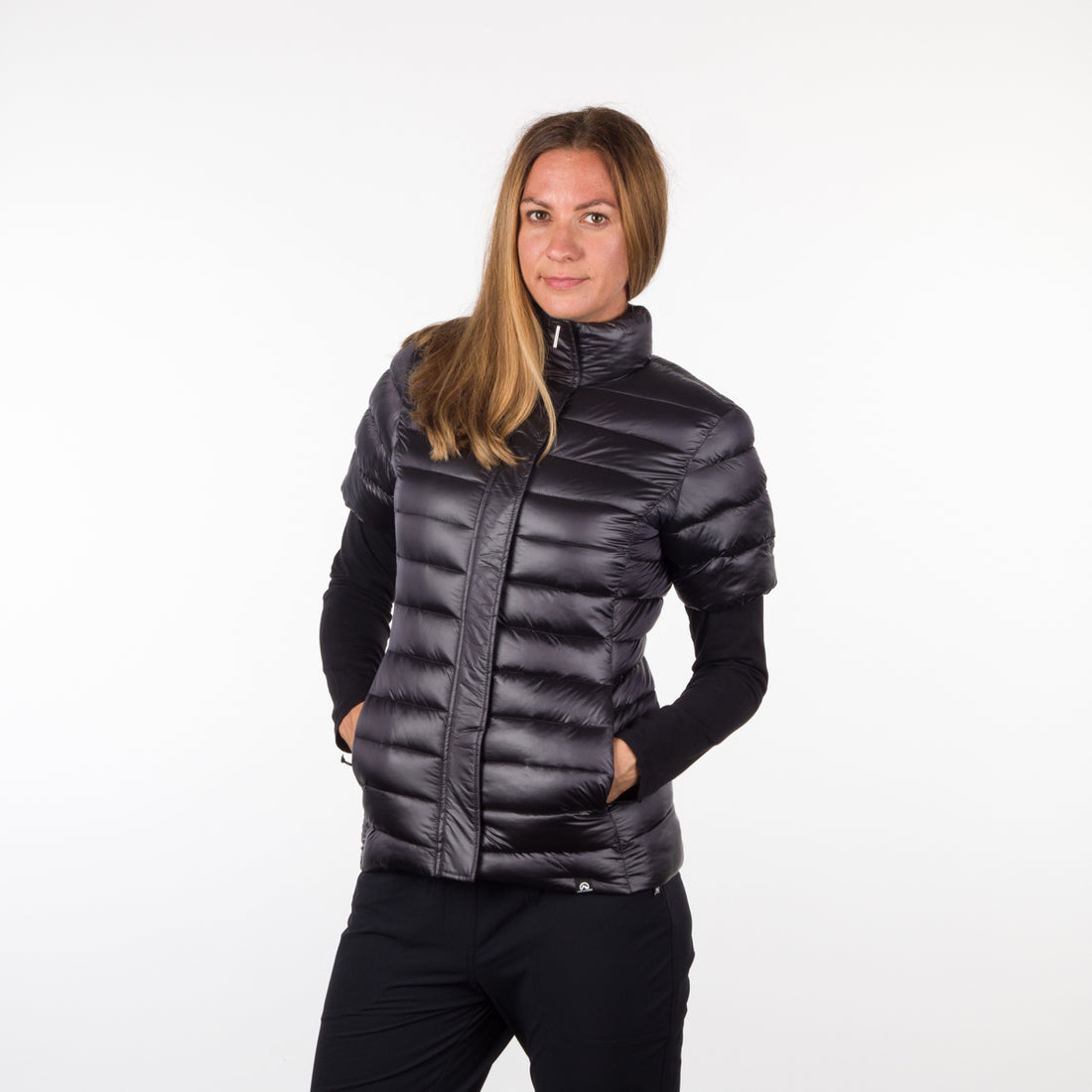 VE-4403SP women's sport vest metallic style KALI
