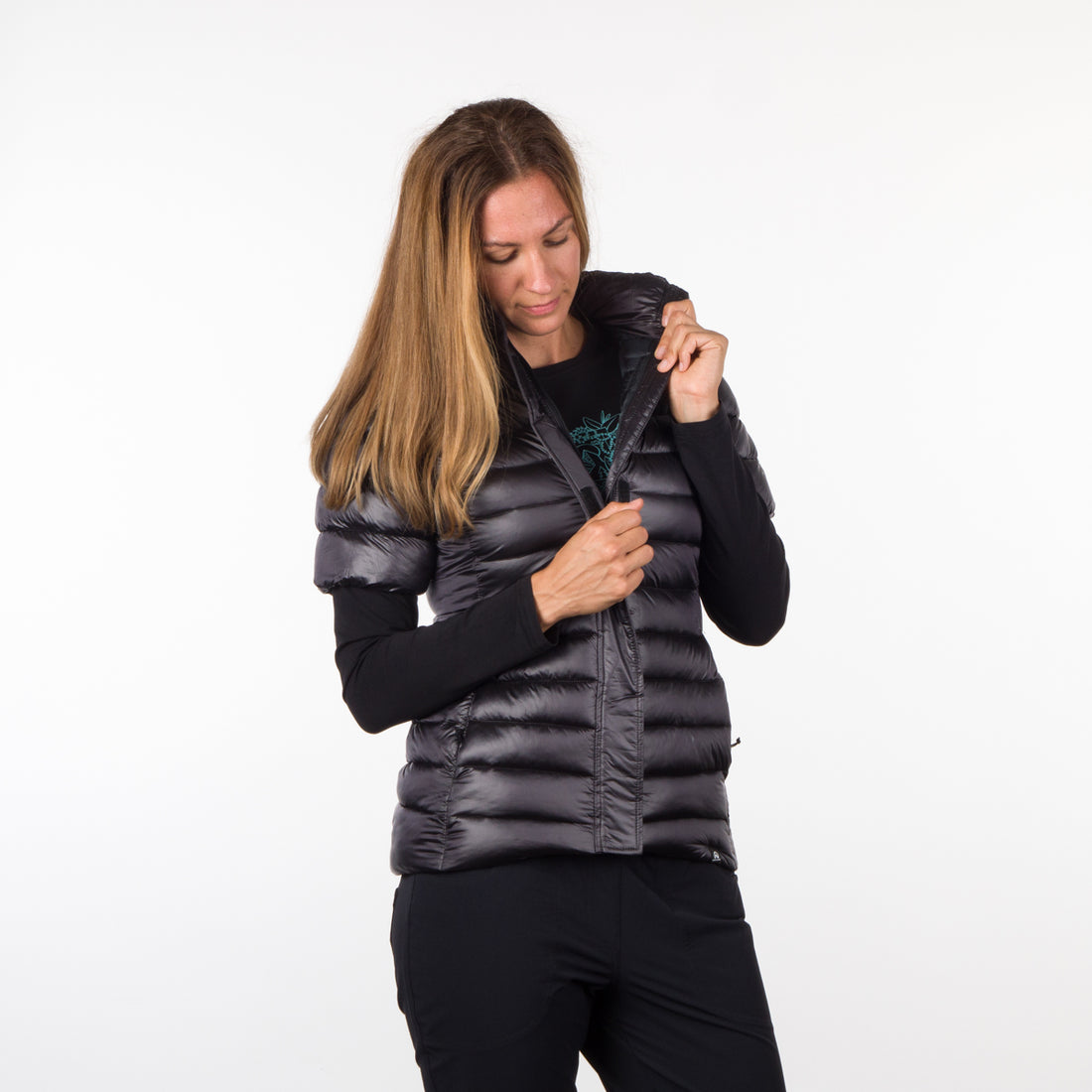 VE-4403SP women's sport vest metallic style KALI