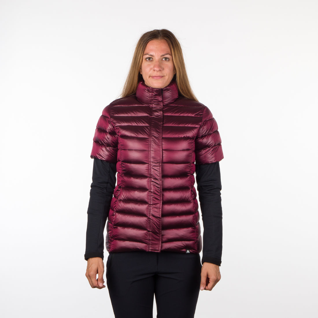 VE-4403SP women's sport vest metallic style KALI