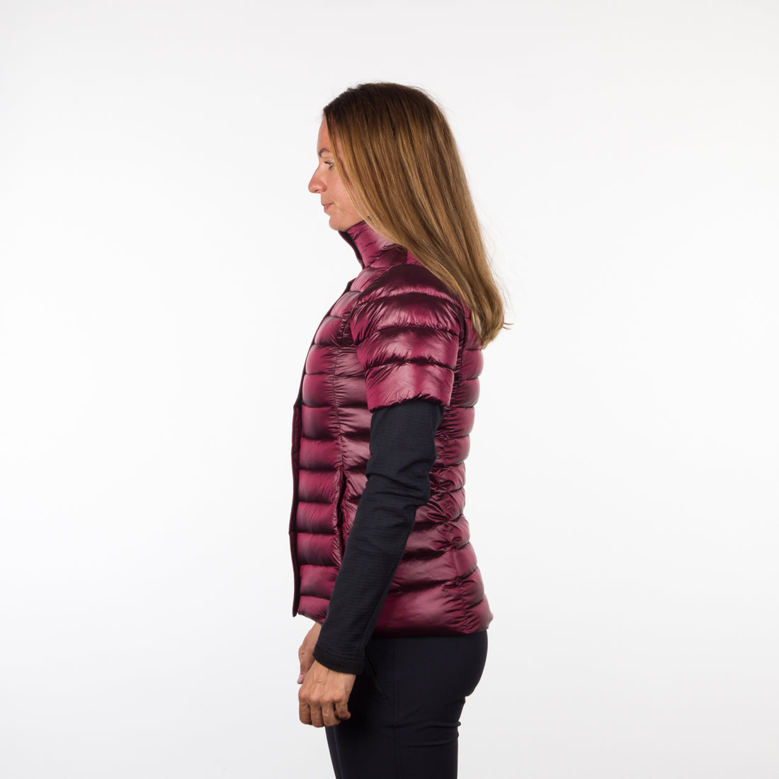 VE-4403SP women's sport vest metallic style KALI