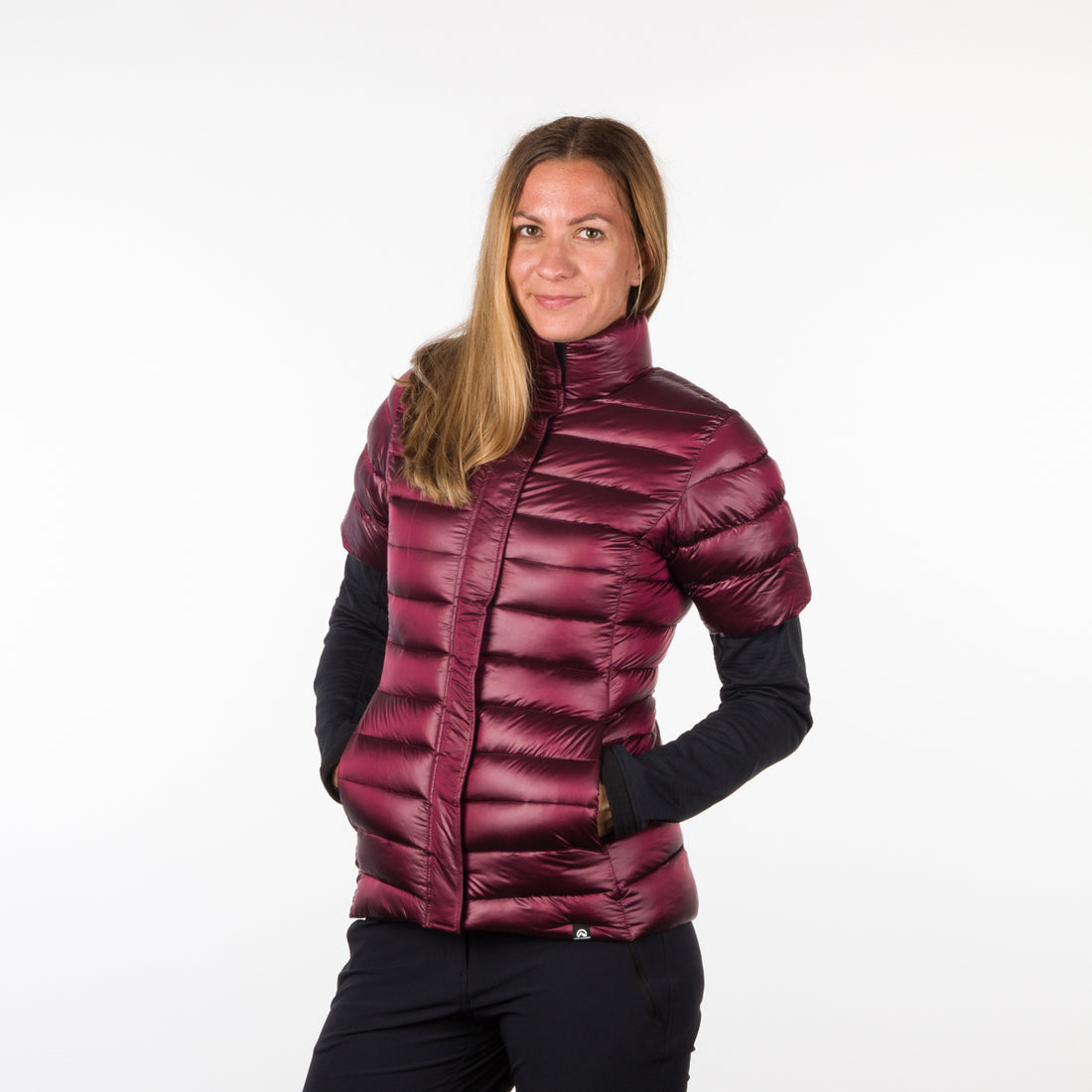 VE-4403SP women's sport vest metallic style KALI