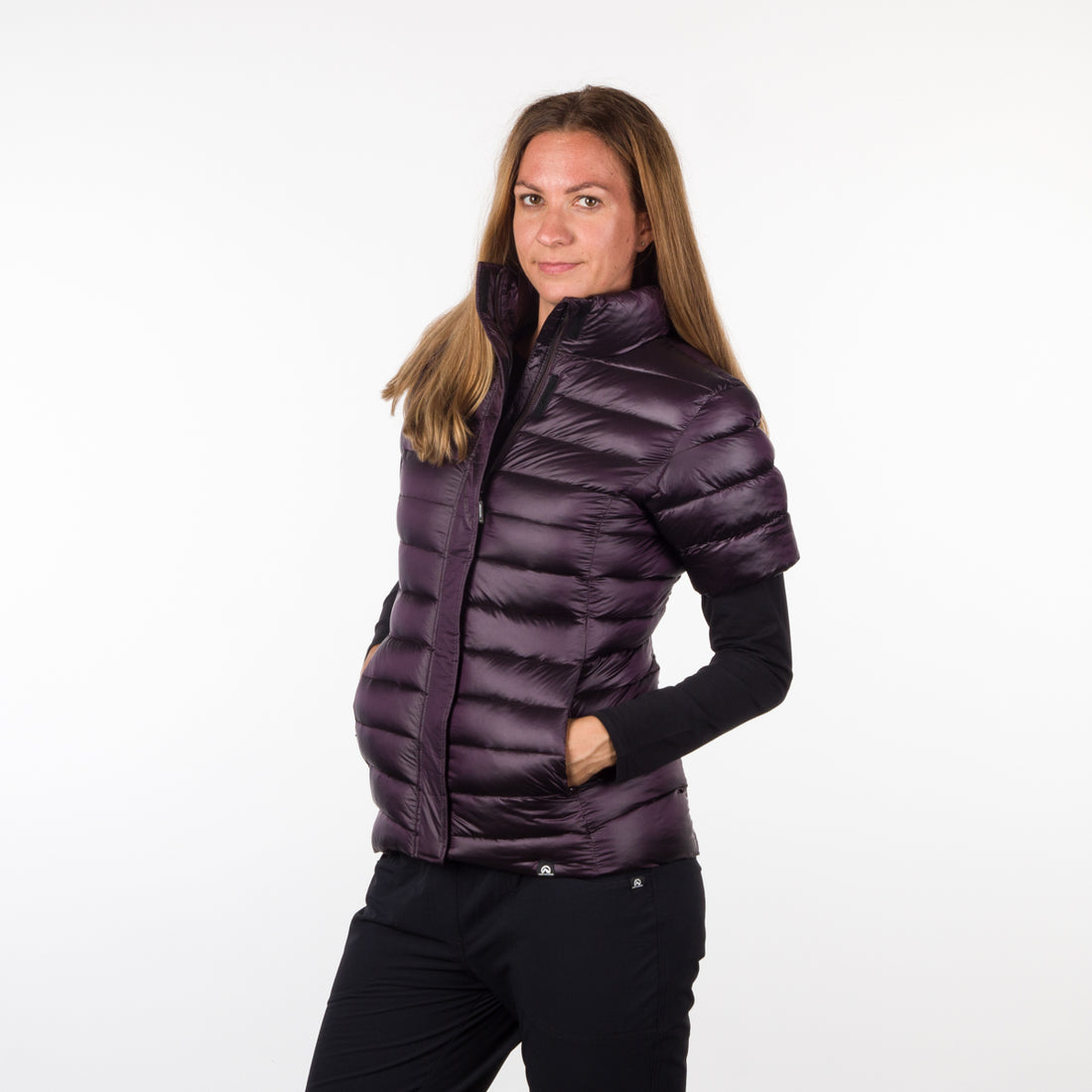 VE-4403SP women's sport vest metallic style KALI
