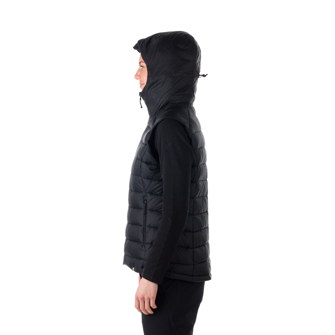 VE-4425OR women's outdoor like down vest insulated BETTIE