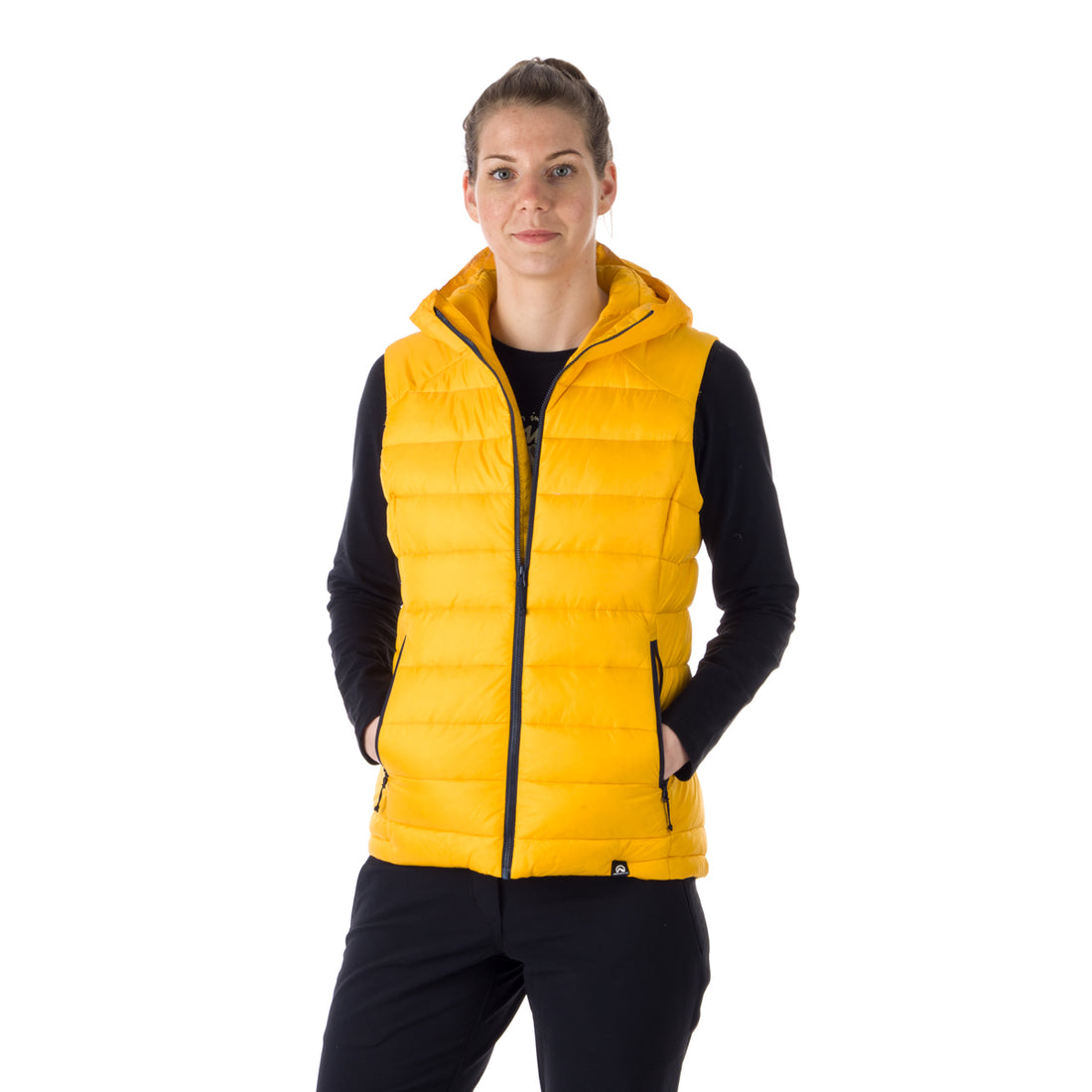 VE-4425OR women's outdoor like down vest insulated BETTIE