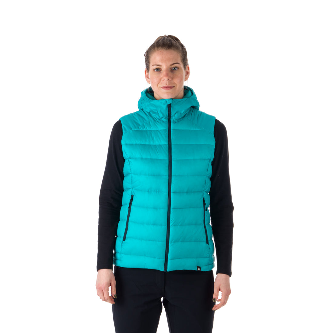 VE-4425OR women's outdoor like down vest insulated BETTIE