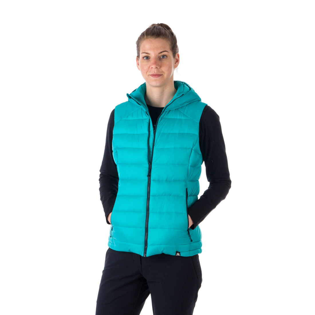VE-4425OR women's outdoor like down vest insulated BETTIE