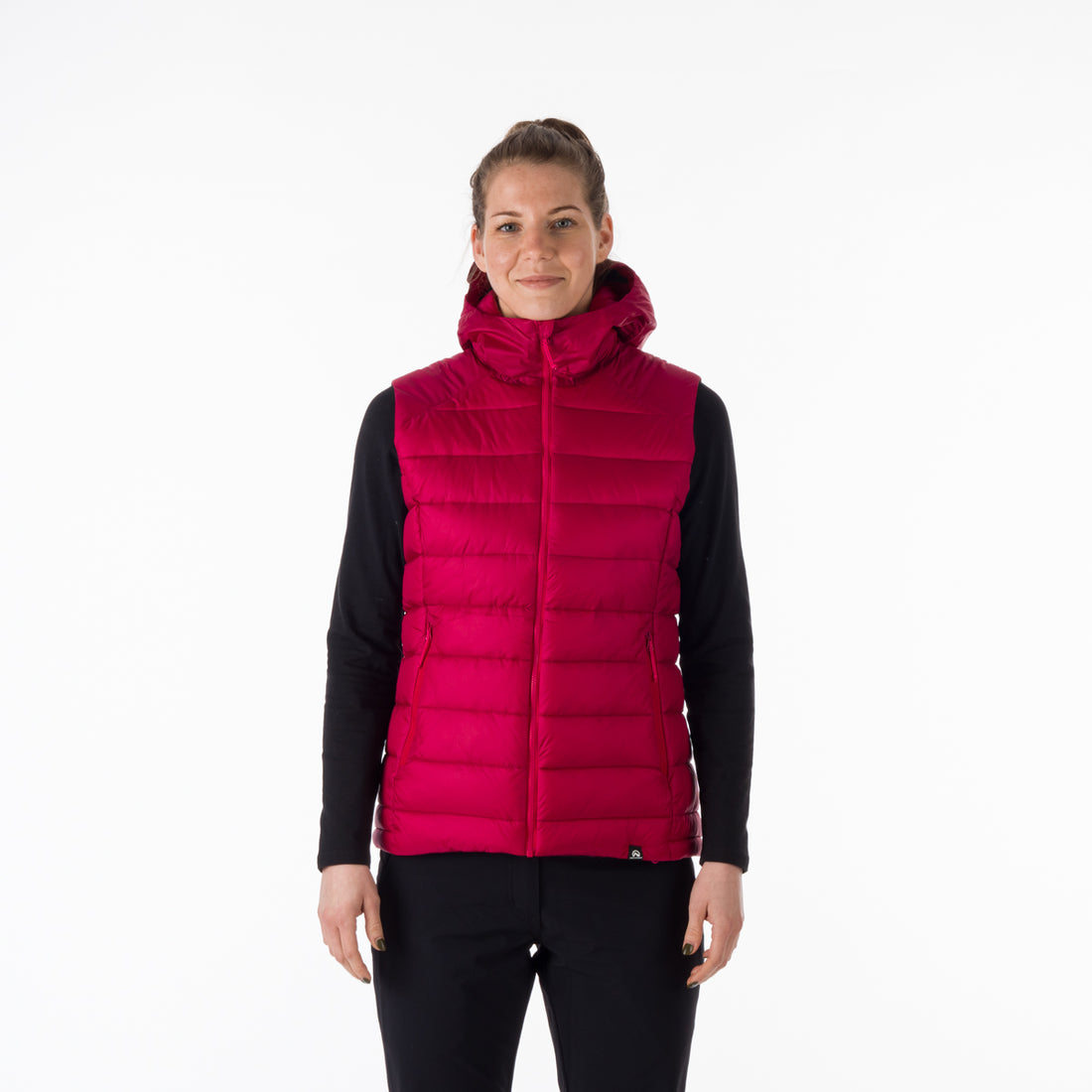 VE-4425OR women's outdoor like down vest insulated BETTIE