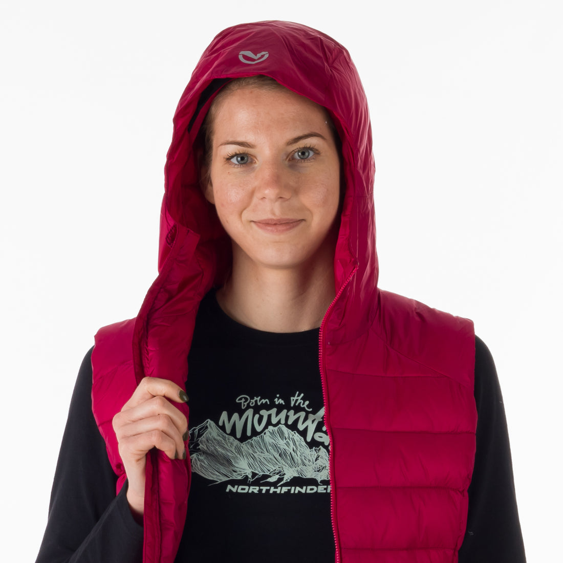 VE-4425OR women's outdoor like down vest insulated BETTIE
