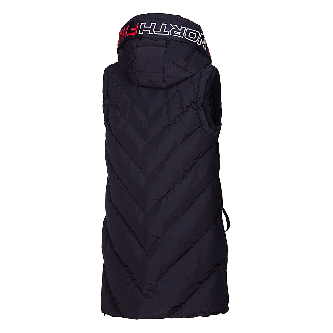 VE-4432SP women's casual trendy like down vest ISIS