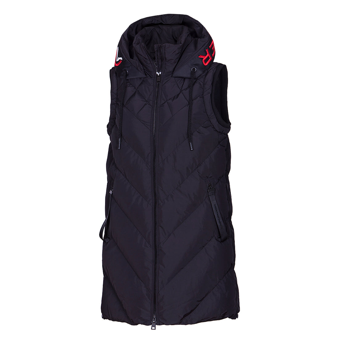 VE-4432SP women's casual trendy like down vest ISIS
