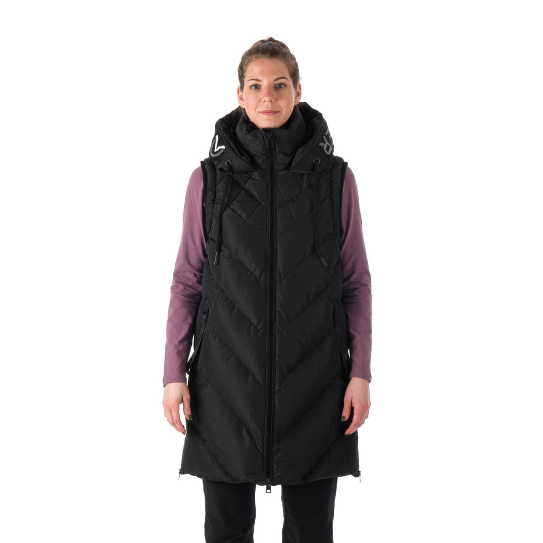 VE-4432SP women's casual trendy like down vest ISIS