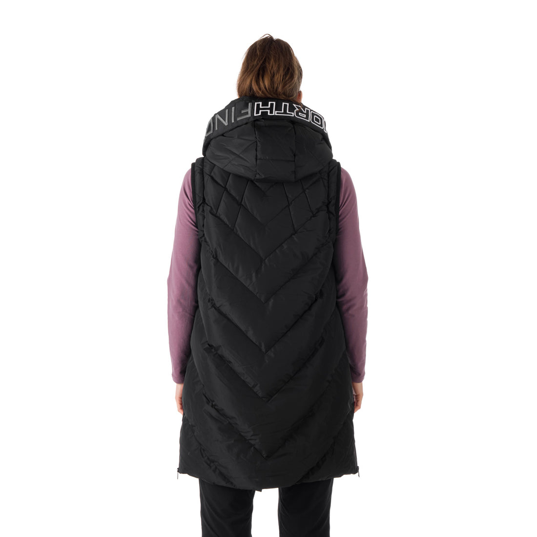 VE-4432SP women's casual trendy like down vest ISIS