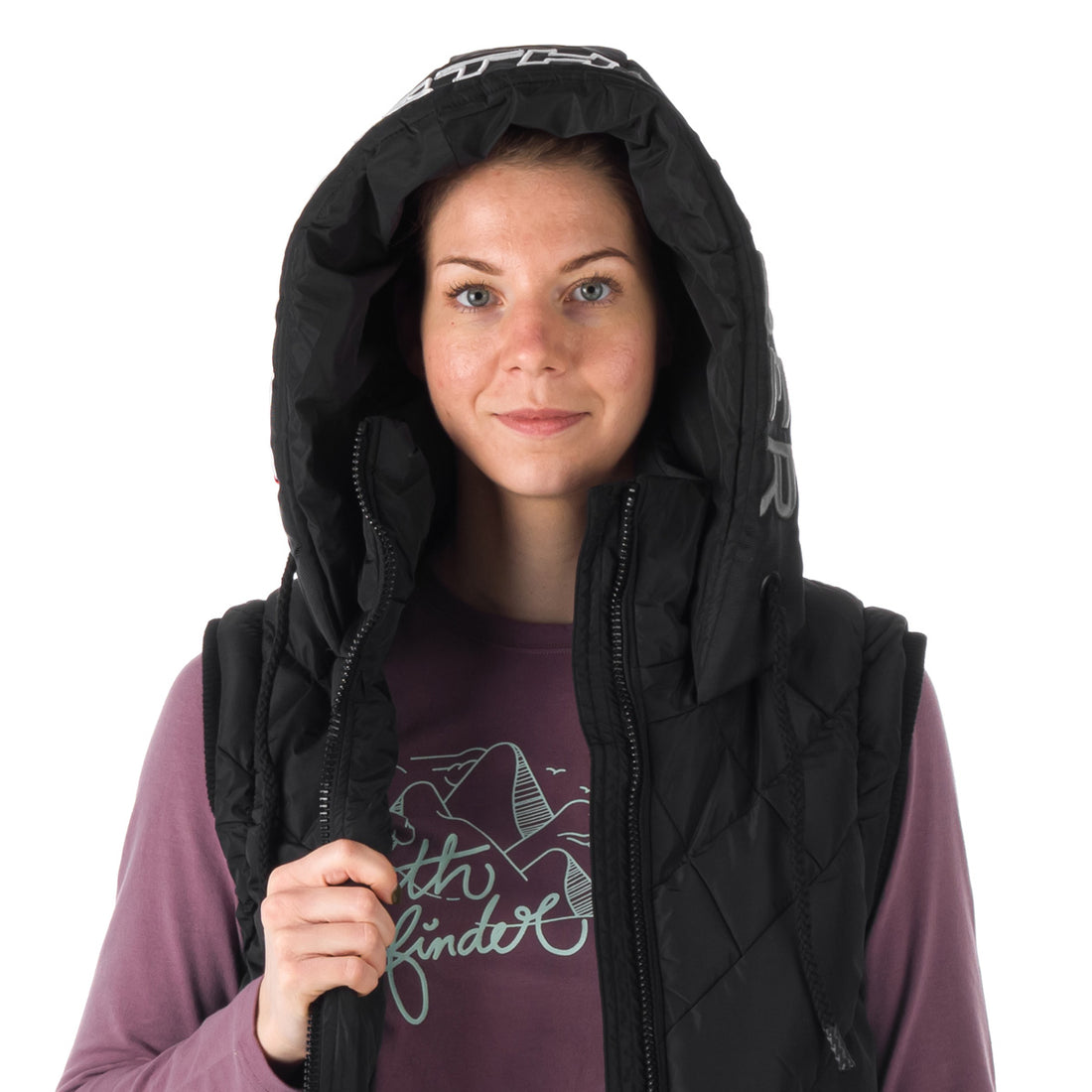 VE-4432SP women's casual trendy like down vest ISIS