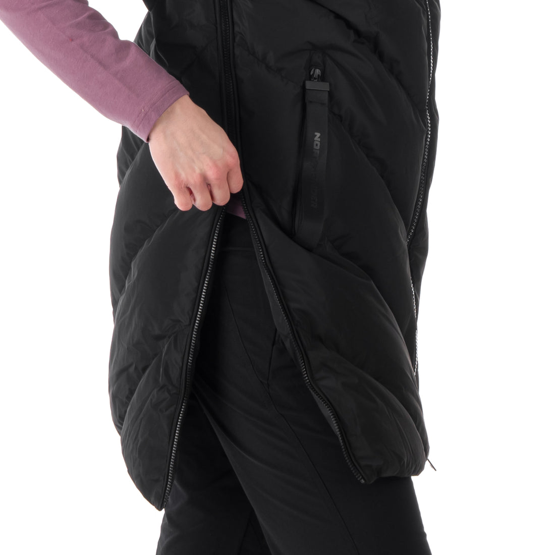 VE-4432SP women's casual trendy like down vest ISIS