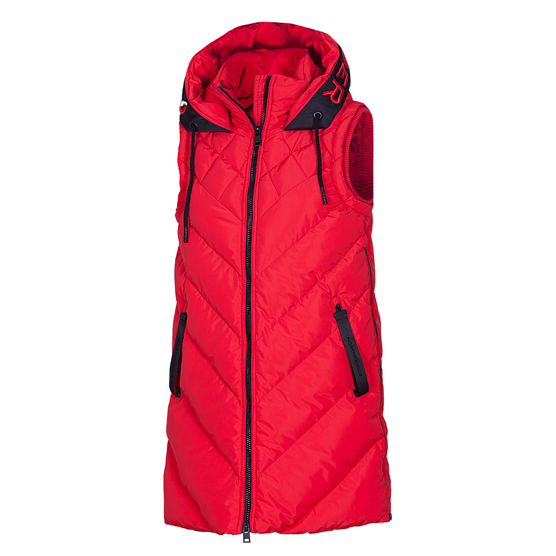 VE-4432SP women's casual trendy like down vest ISIS