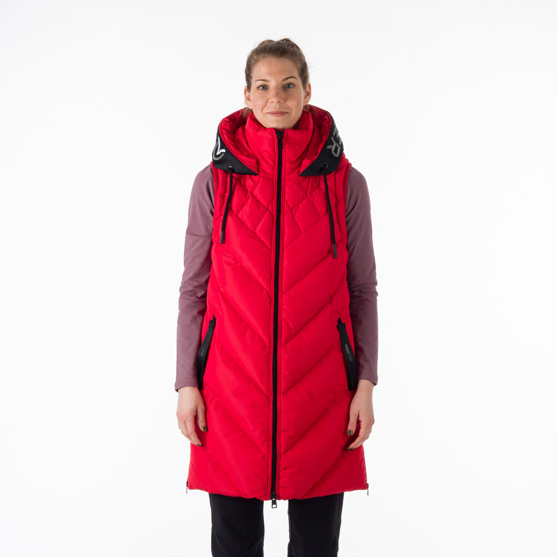 VE-4432SP women's casual trendy like down vest ISIS