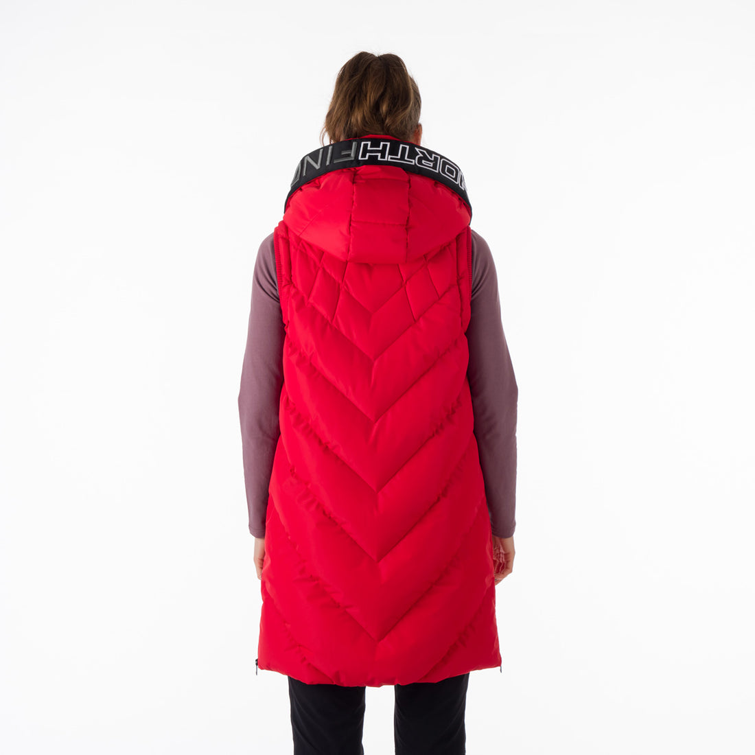 VE-4432SP women's casual trendy like down vest ISIS