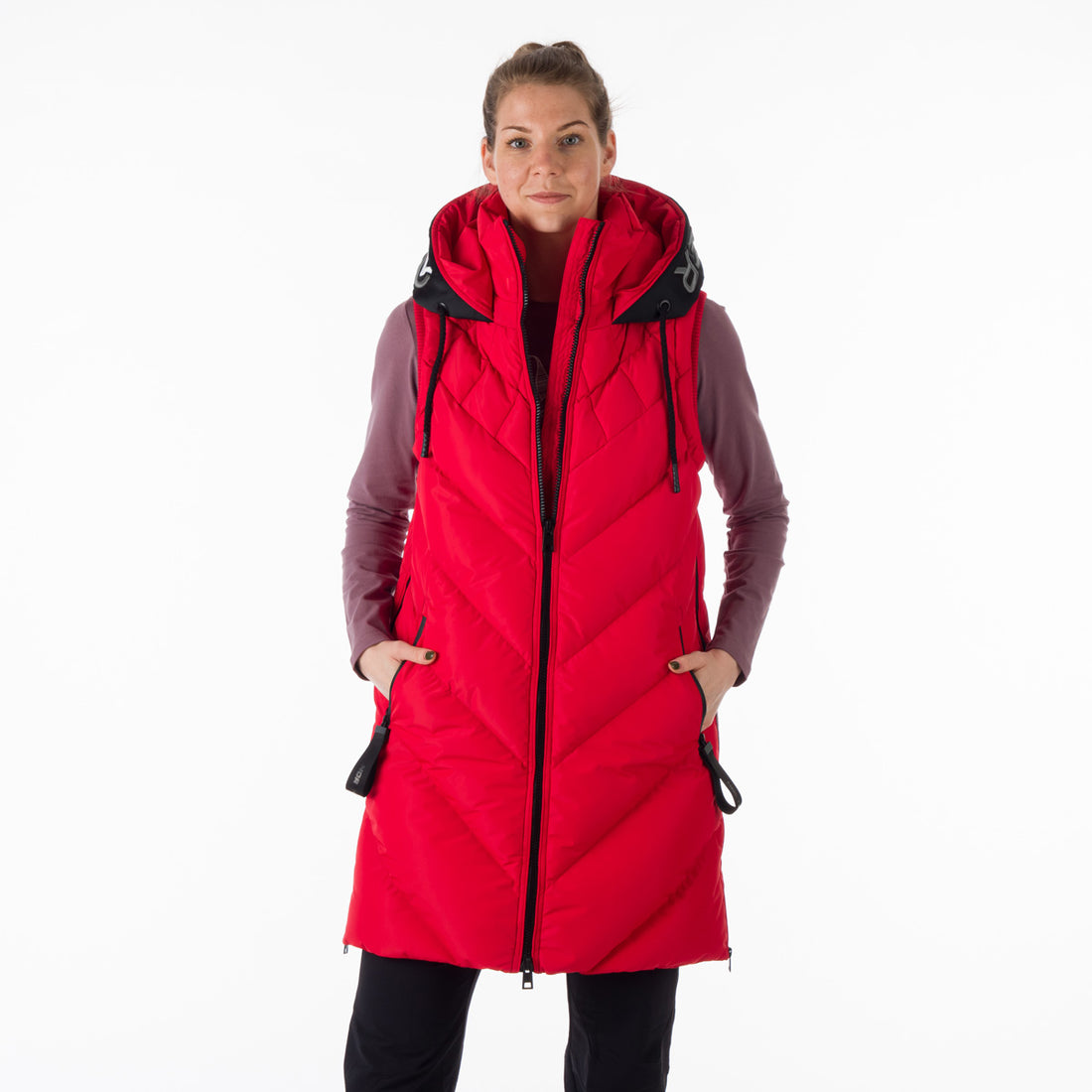 VE-4432SP women's casual trendy like down vest ISIS