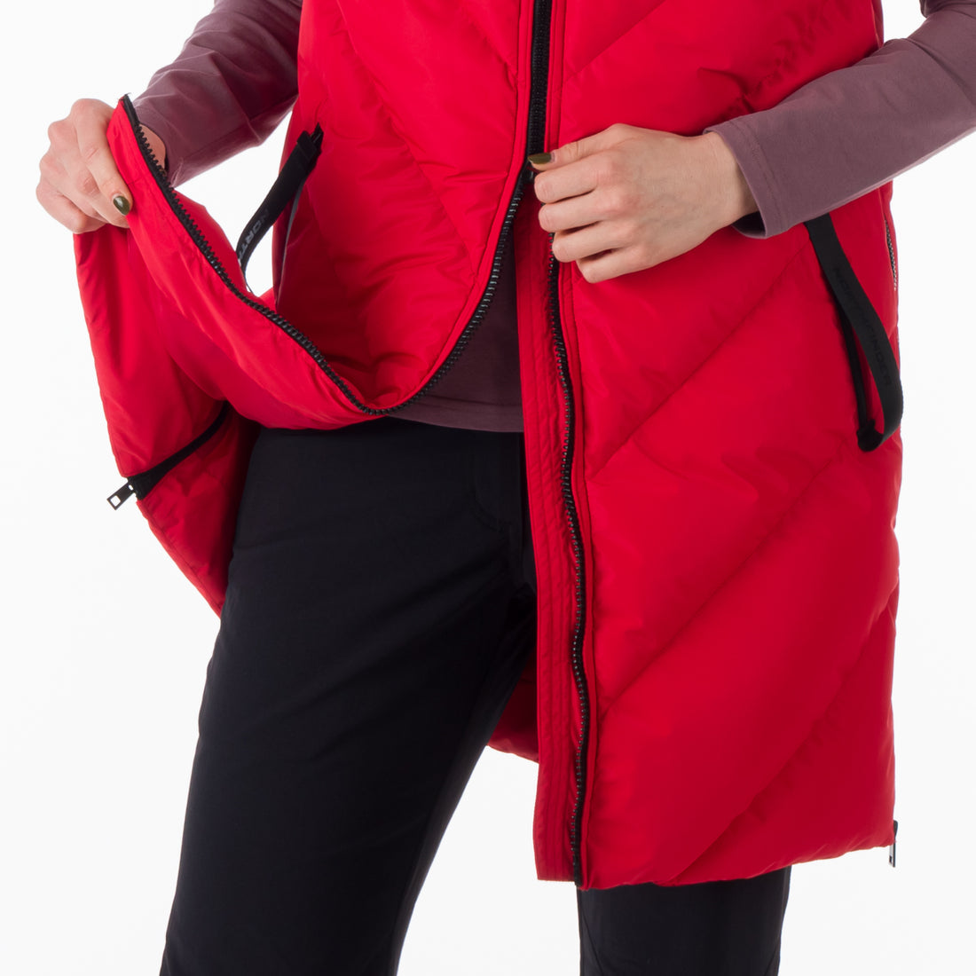 VE-4432SP women's casual trendy like down vest ISIS