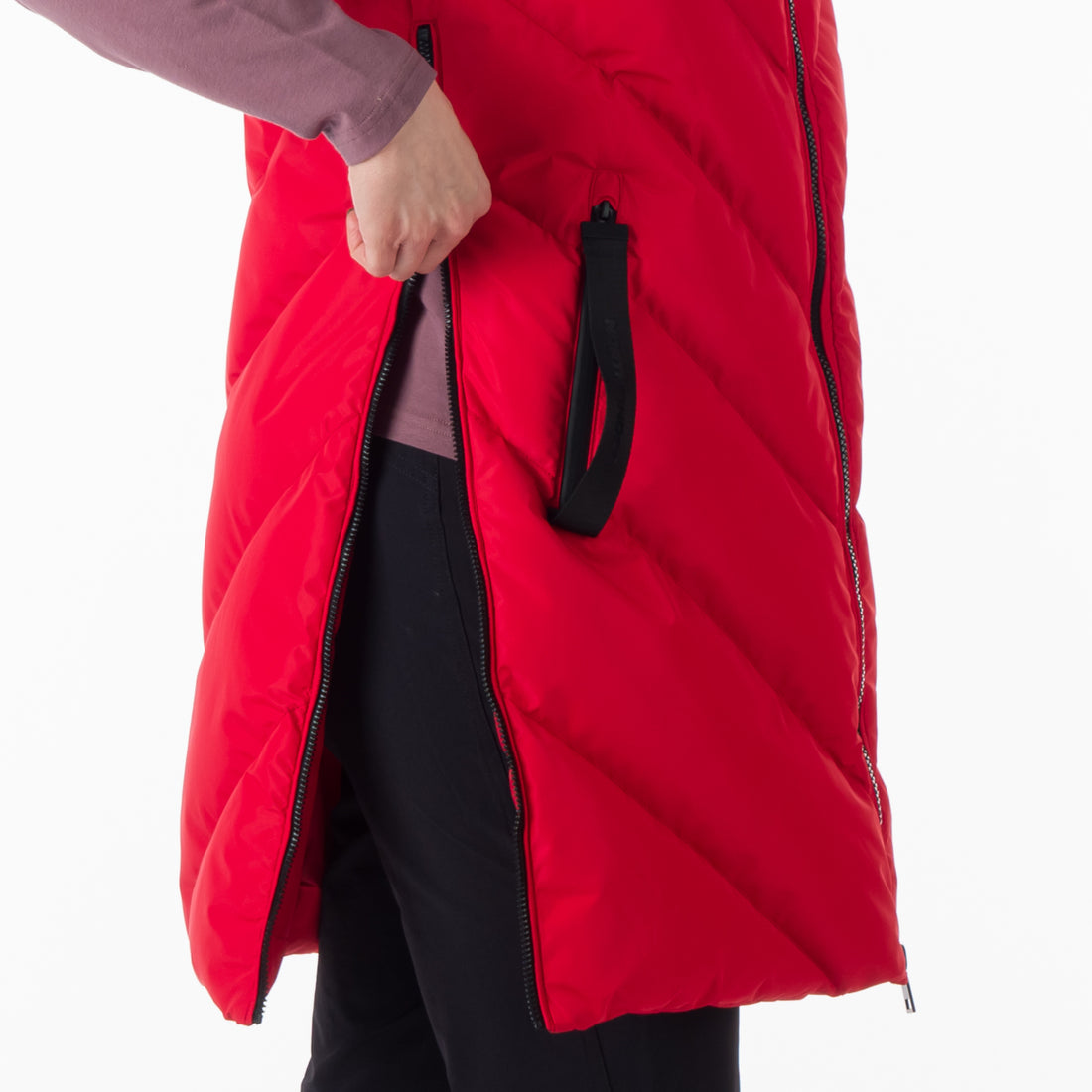 VE-4432SP women's casual trendy like down vest ISIS