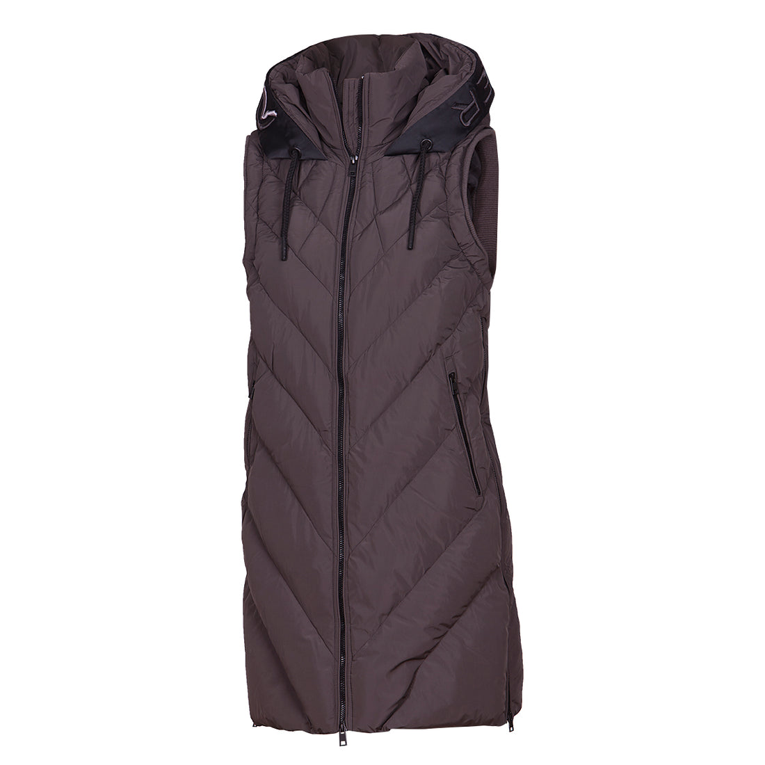 VE-4432SP women's casual trendy like down vest ISIS