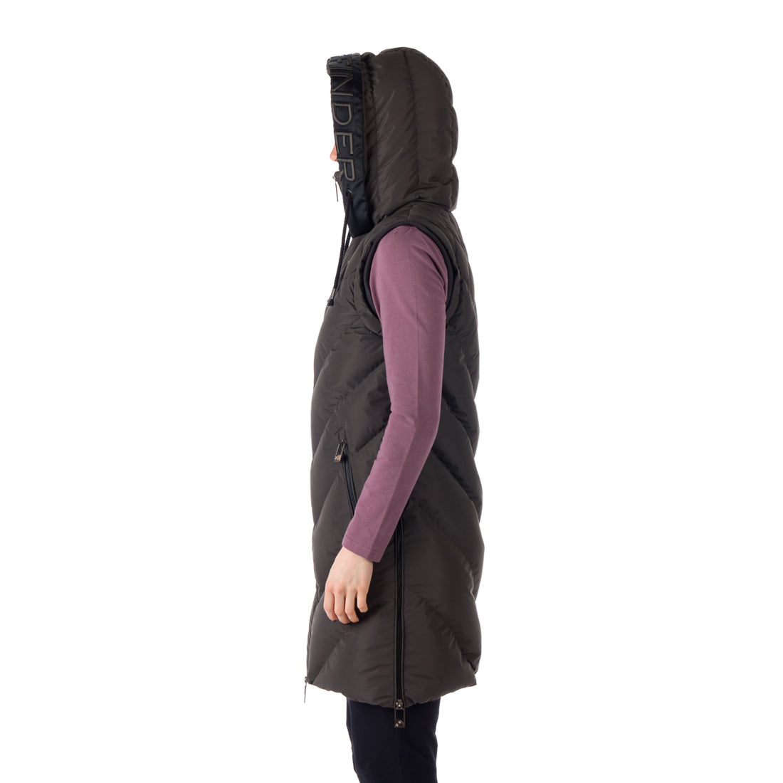 VE-4432SP women's casual trendy like down vest ISIS