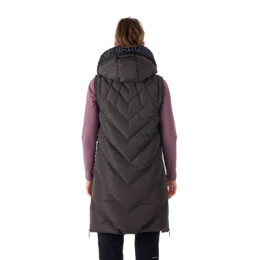 VE-4432SP women's casual trendy like down vest ISIS