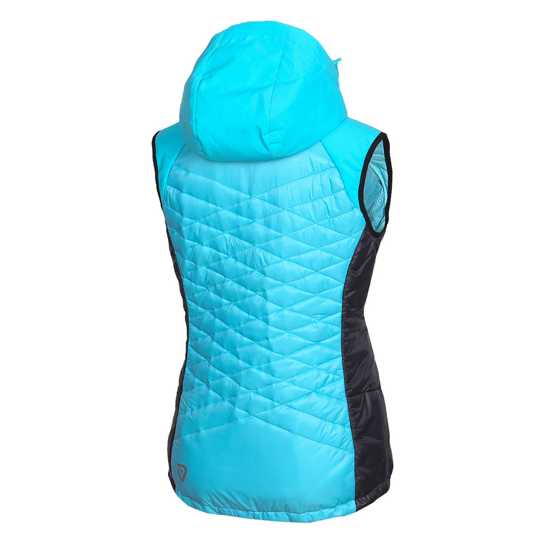 VE-44451SKP women's ski-touring vest padded Primaloft® Gold JAVOROVA