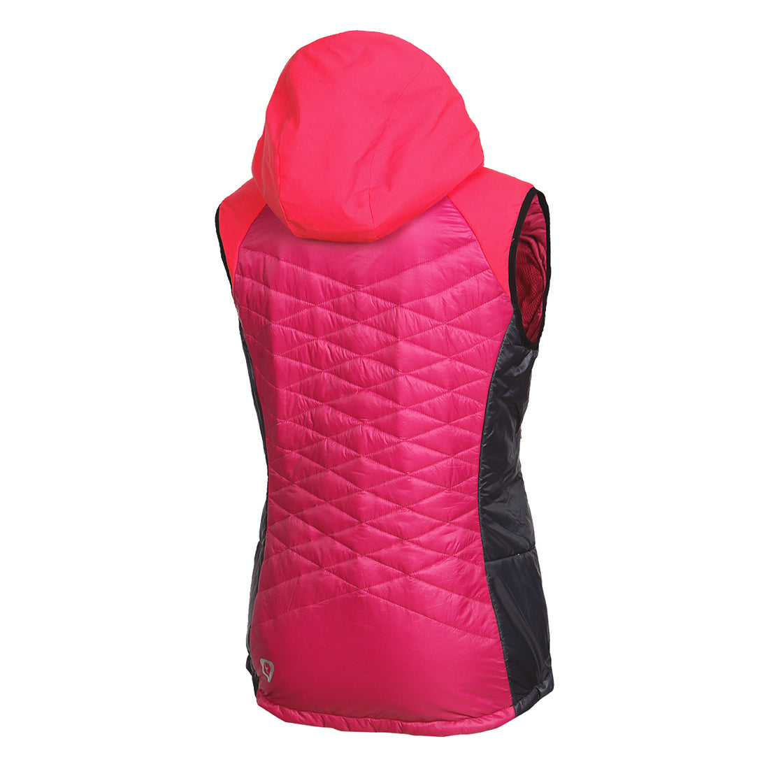 VE-44451SKP women's ski-touring vest padded Primaloft® Gold JAVOROVA