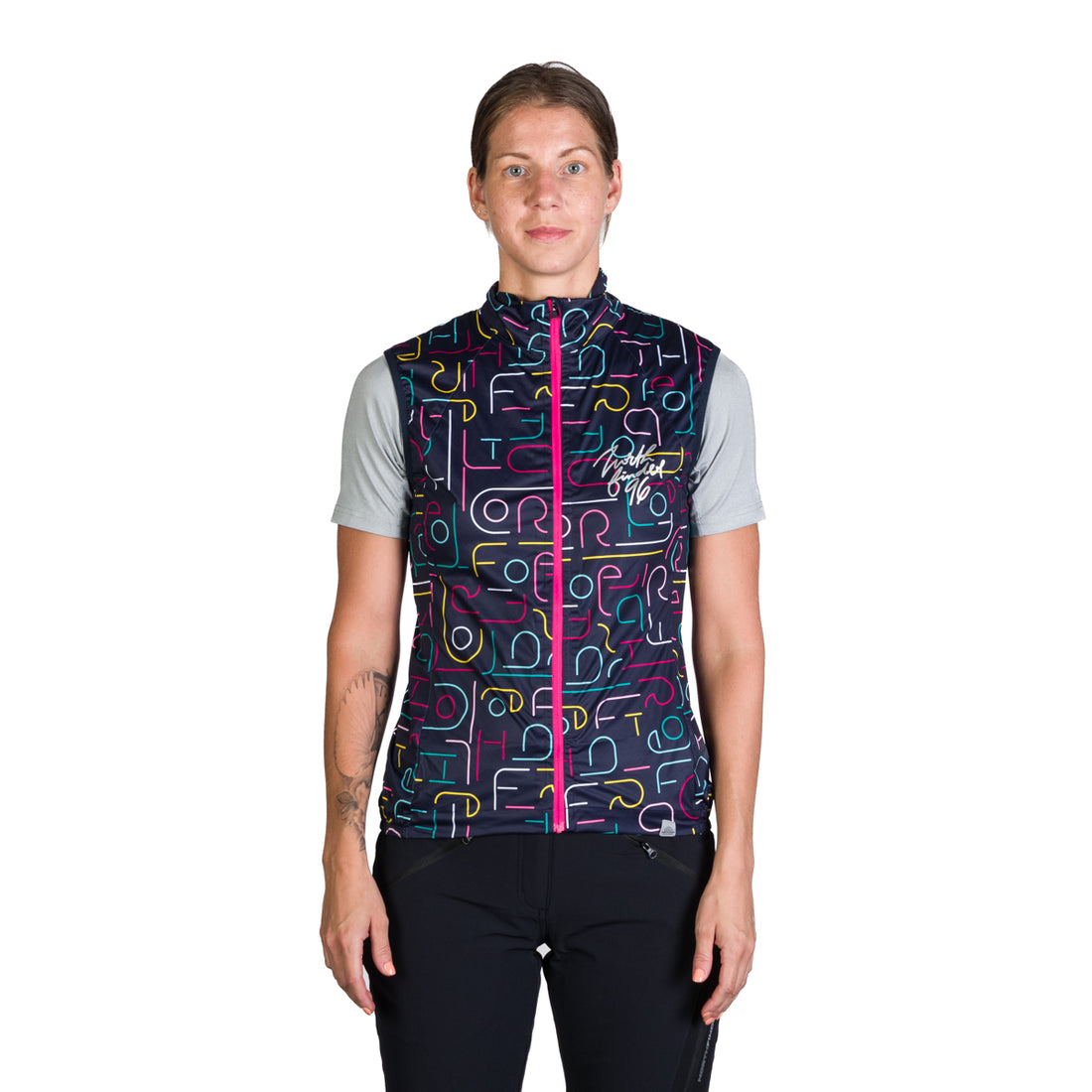 VE-4445MB women's hybrid vest bike 2,5L MAKENNA