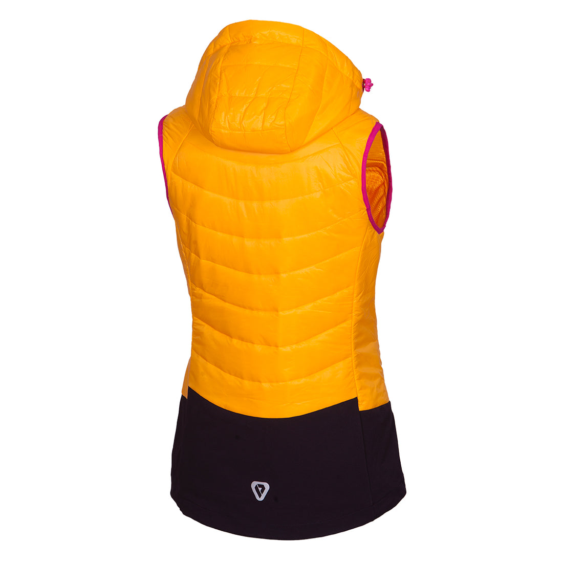 VE-4445SKP women's ski-touring vest padded Primaloft Gold JAVOROVA