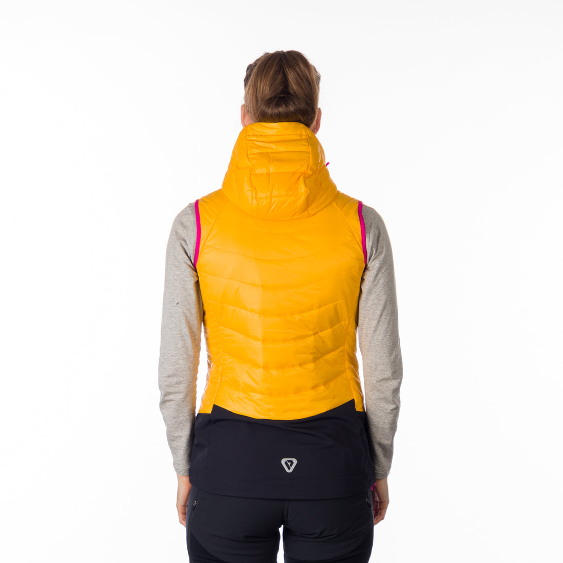 VE-4445SKP women's ski-touring vest padded Primaloft Gold JAVOROVA