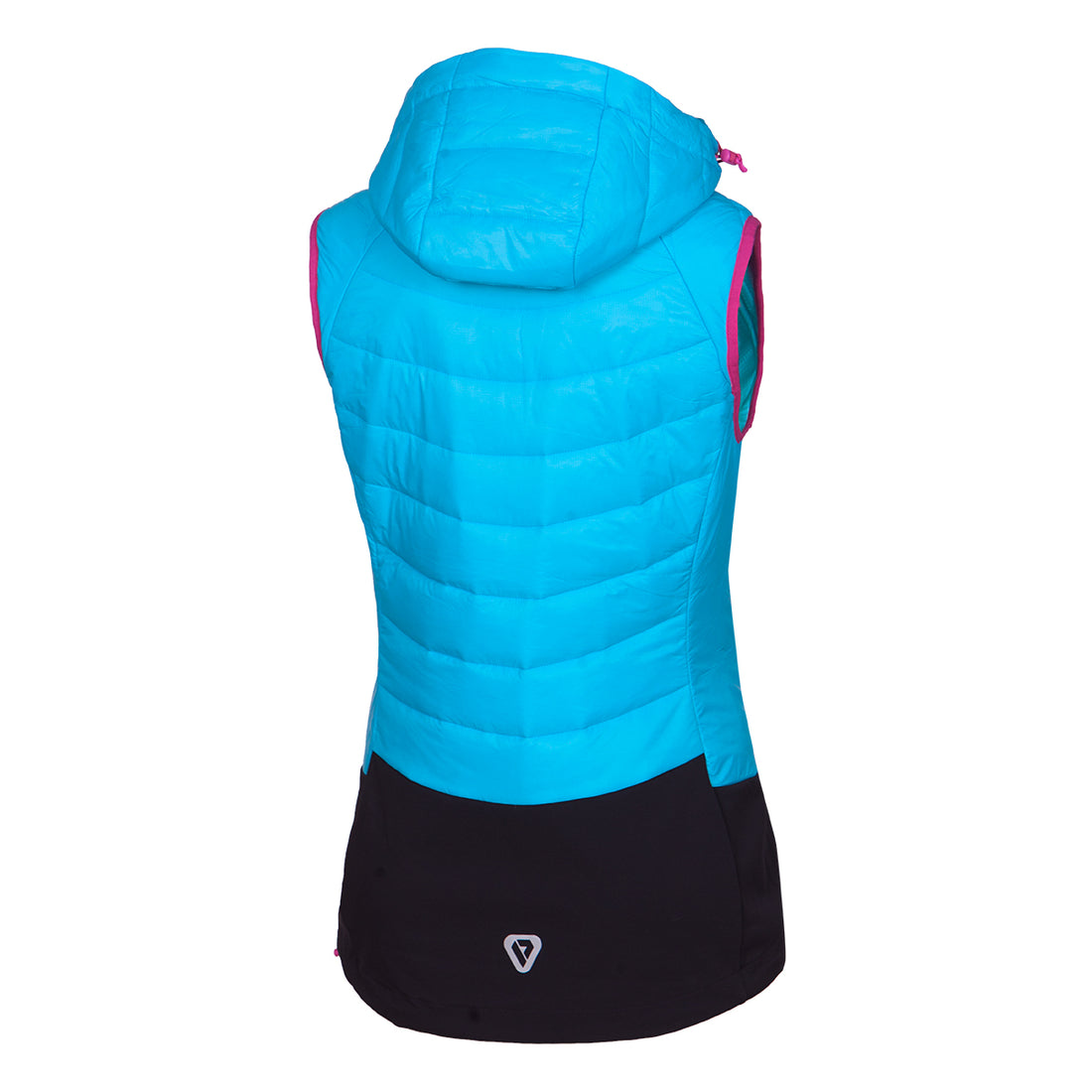 VE-4445SKP women's ski-touring vest padded Primaloft Gold JAVOROVA
