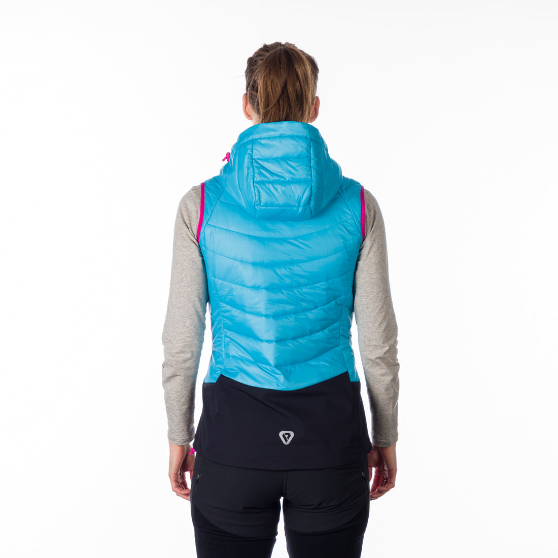 VE-4445SKP women's ski-touring vest padded Primaloft Gold JAVOROVA