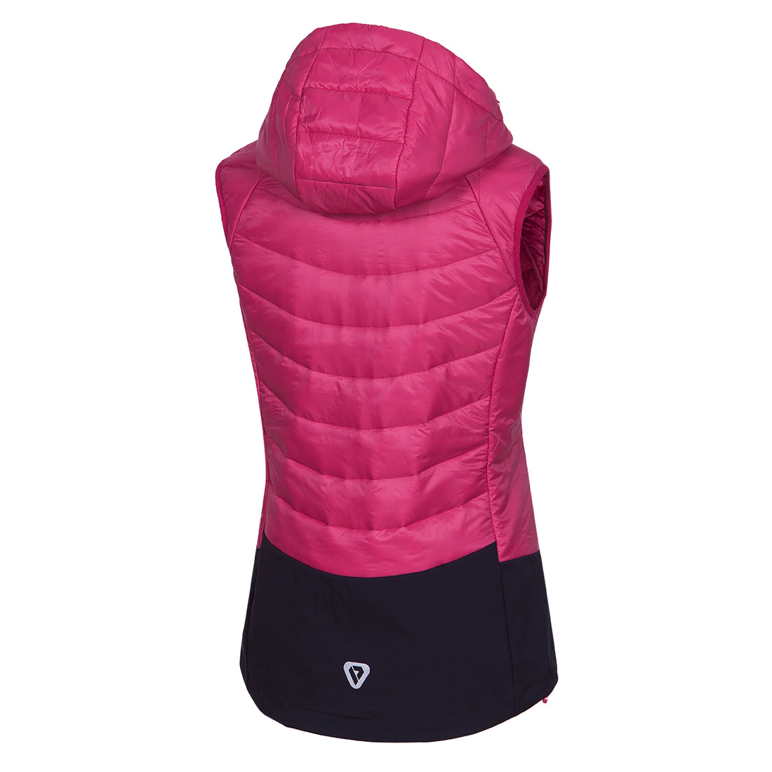 VE-4445SKP women's ski-touring vest padded Primaloft Gold JAVOROVA