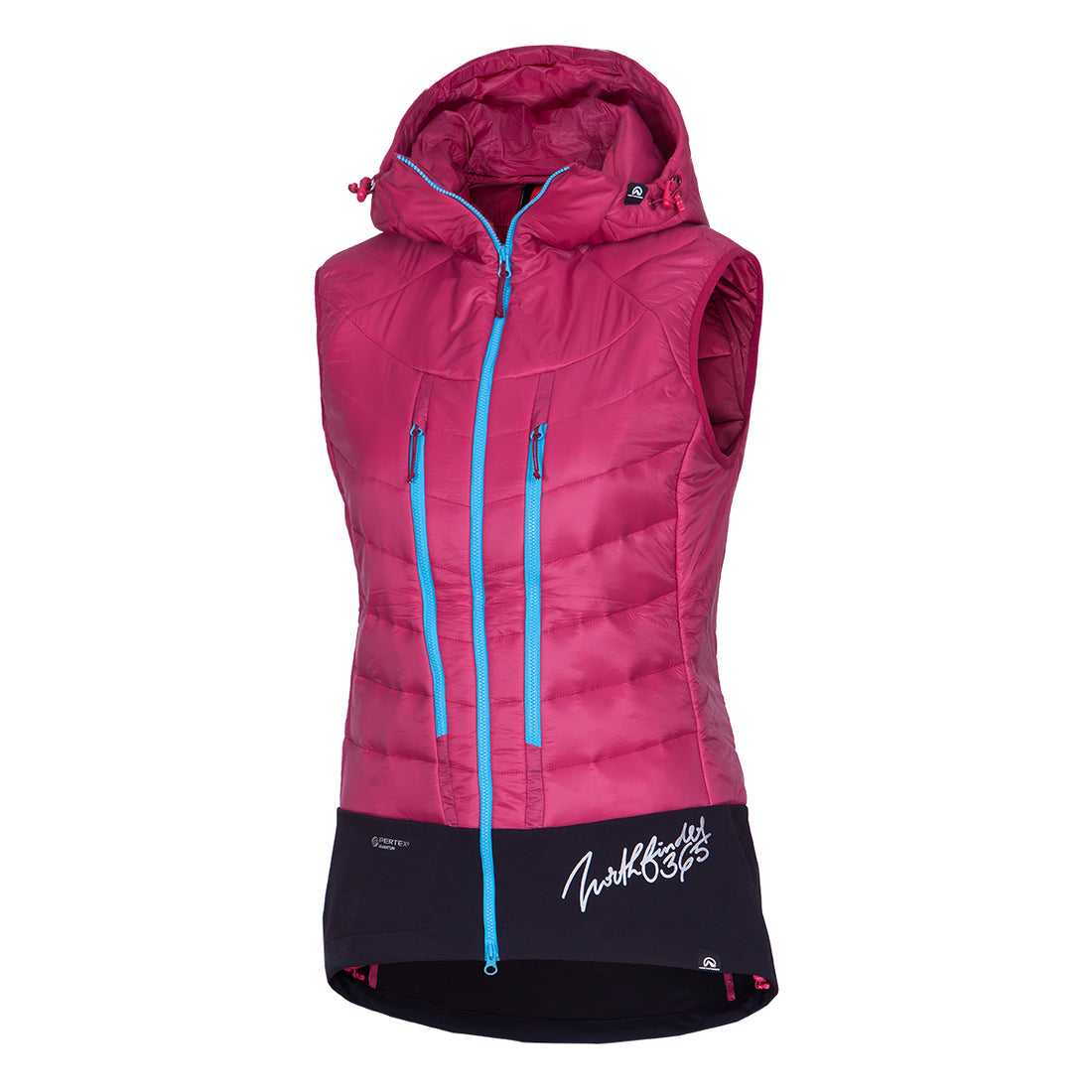 VE-4445SKP women's ski-touring vest padded Primaloft Gold JAVOROVA