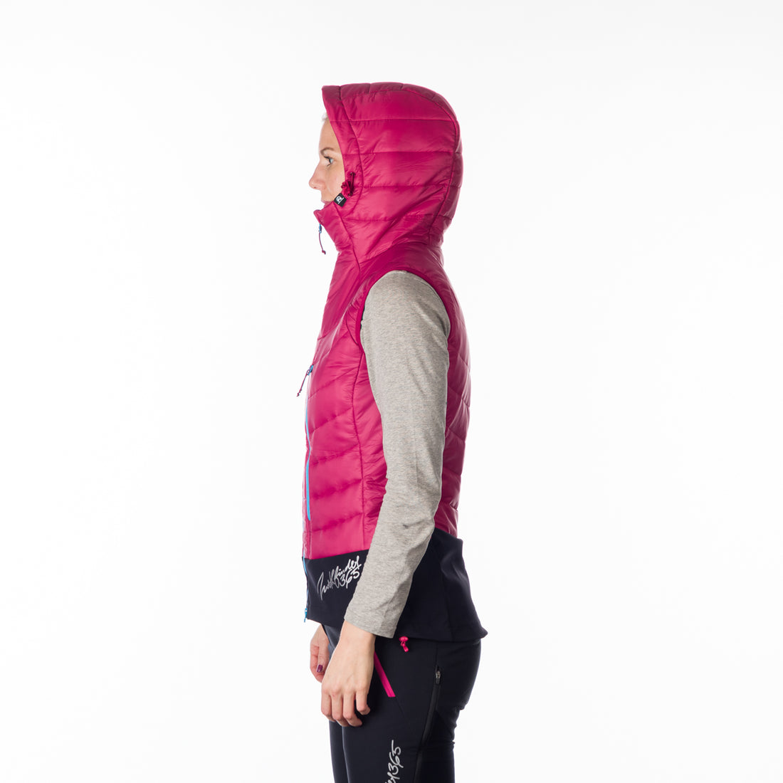 VE-4445SKP women's ski-touring vest padded Primaloft Gold JAVOROVA