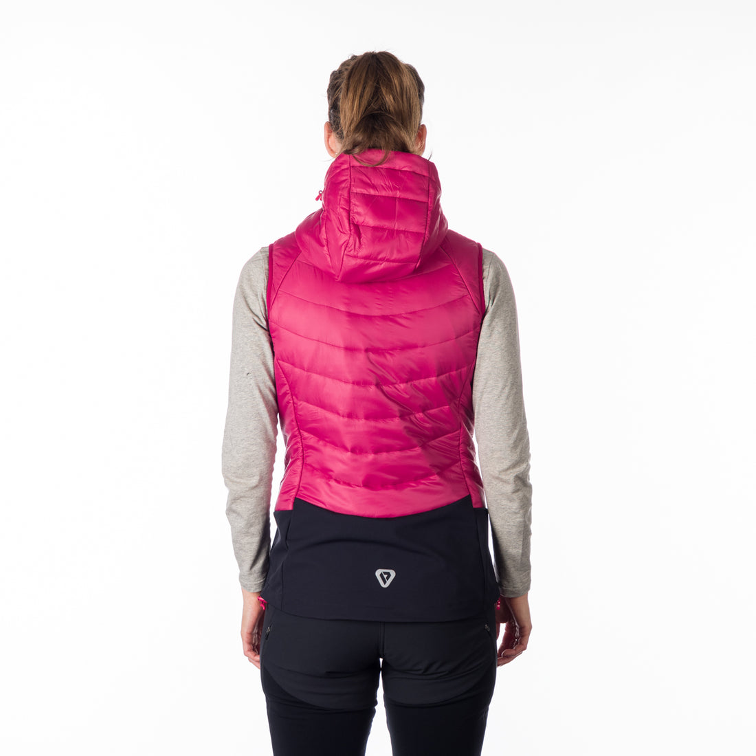 VE-4445SKP women's ski-touring vest padded Primaloft Gold JAVOROVA